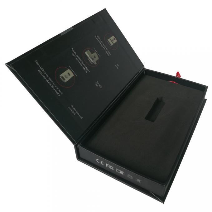 ODM Tuck Top Cardboard Boxes Electronics do OEM que empacota Matte Lamination 1