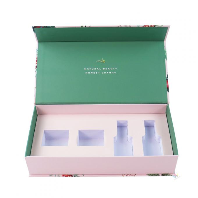 Caixa de Skincare do creme de cara do ODM do OEM que empacota Matt Lamination 2
