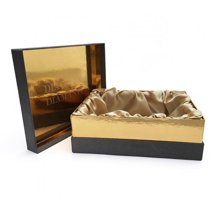 Revestimento UV de Valentine Hard Gift Boxes do vestido de casamento de ROHS 3