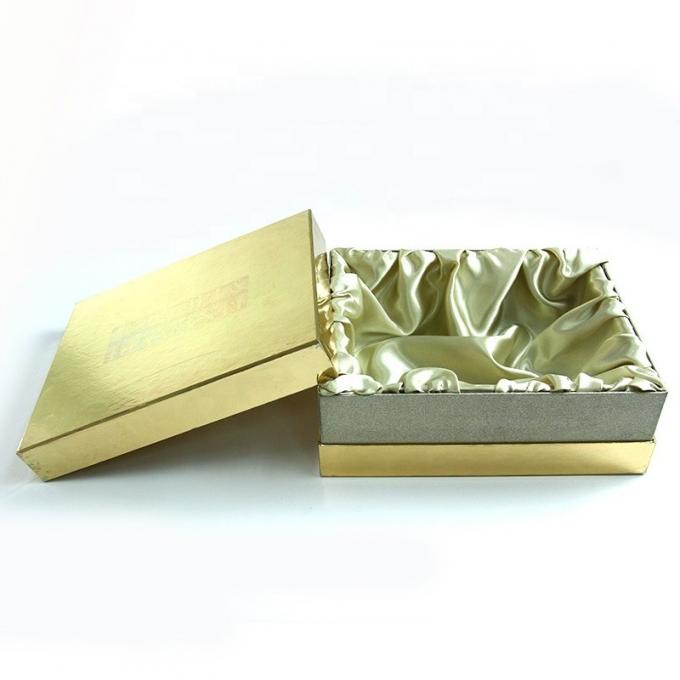 Revestimento UV de Valentine Hard Gift Boxes do vestido de casamento de ROHS 2