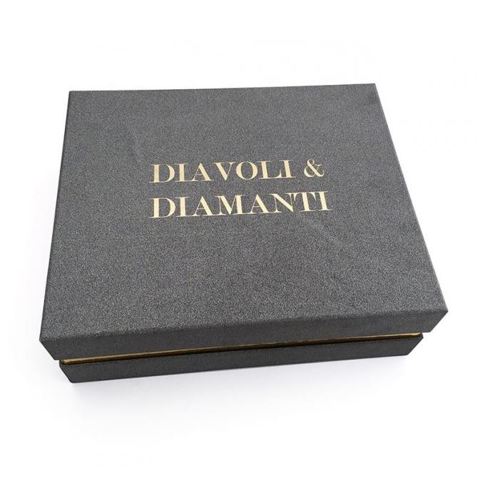 Revestimento UV de Valentine Hard Gift Boxes do vestido de casamento de ROHS 1