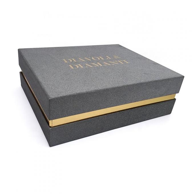 Revestimento UV de Valentine Hard Gift Boxes do vestido de casamento de ROHS 0