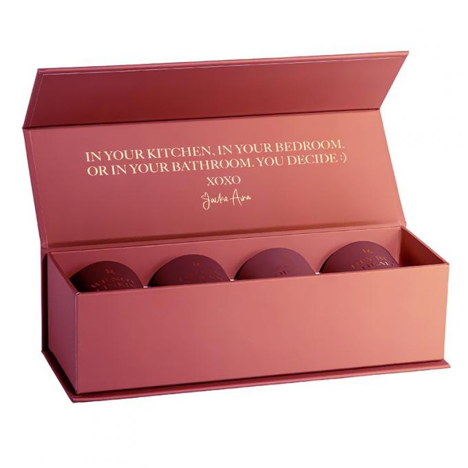 chocolate do cartão 157gsm que embala para o presente 1.5mm 2mm 2.5mm 1