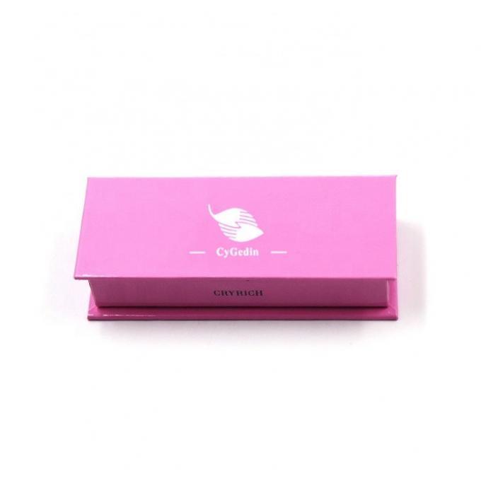 OEM Flip Top Empty Perfume Boxes com fechamento magnético Pantone 1