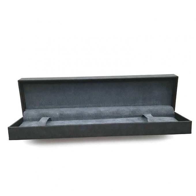 envernizamento de papel de dobramento magnético das caixas de relógio de 1800gsm Greyboard 0
