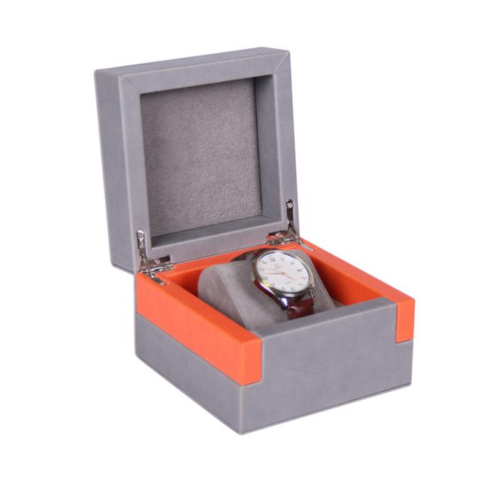 Presente da caixa de relógio da umidade 14% que empacota C2S Art Paper Hard Gift Boxes 128gsm 2