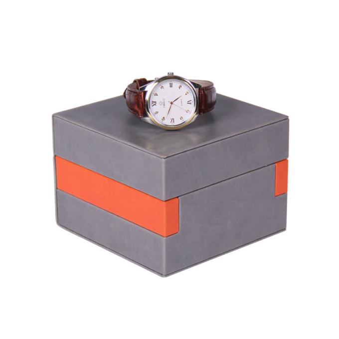 Presente da caixa de relógio da umidade 14% que empacota C2S Art Paper Hard Gift Boxes 128gsm 1